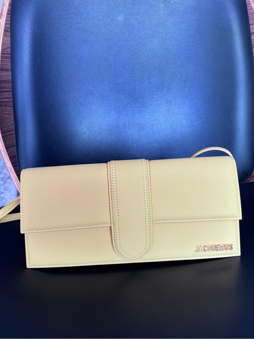 Jacquemus Le Bambino long shoulder bag - Picture 11 of 11